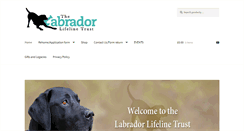Desktop Screenshot of labrador-lifeline.com